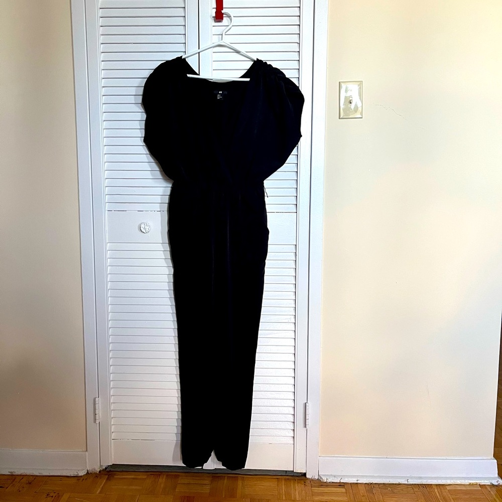 Black Jumpsuit